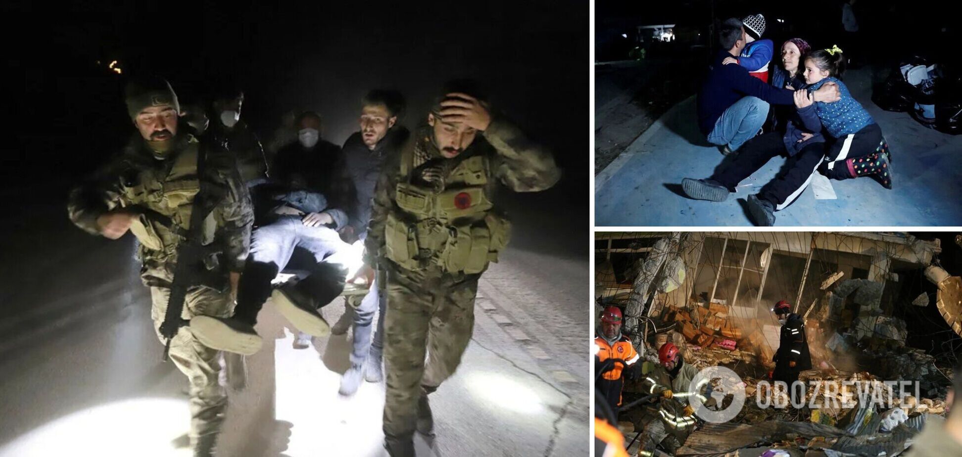 В Турции возросло количество погибших и пострадавших в результате новых землетрясений: людей спасали из-под завалов. Фото и видео