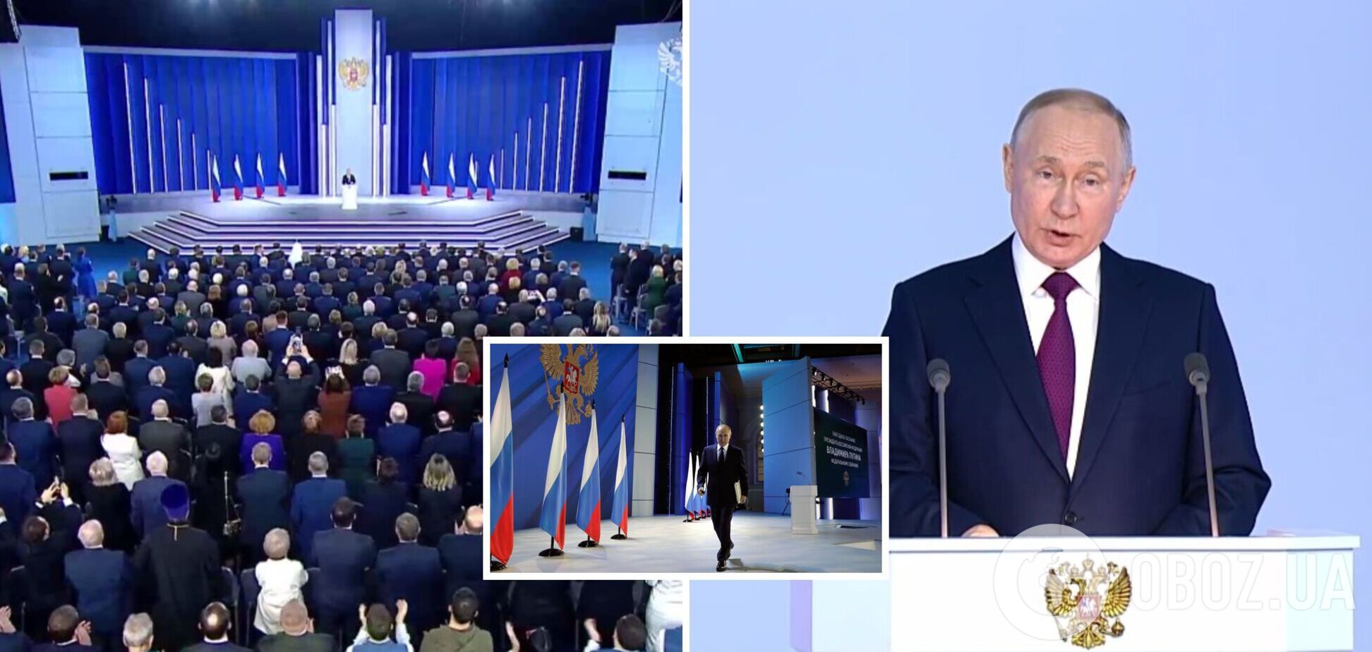 'Ми не воюємо з Україною': Путін відзначився цинічною заявою, але спробував погрожувати через далекобійну зброю