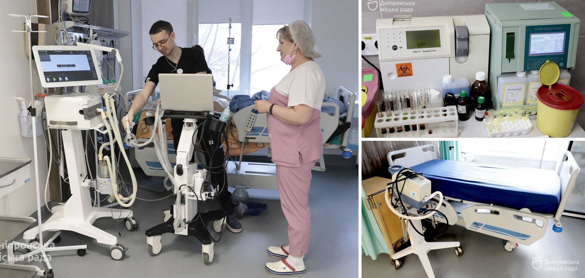 Філатов показав лікарню в Дніпрі, яку комплексно реконструювали попри війну