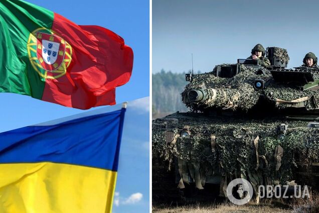 Португалія готова відправити в Україну танки Leopard 2 вже у березні – міноборони