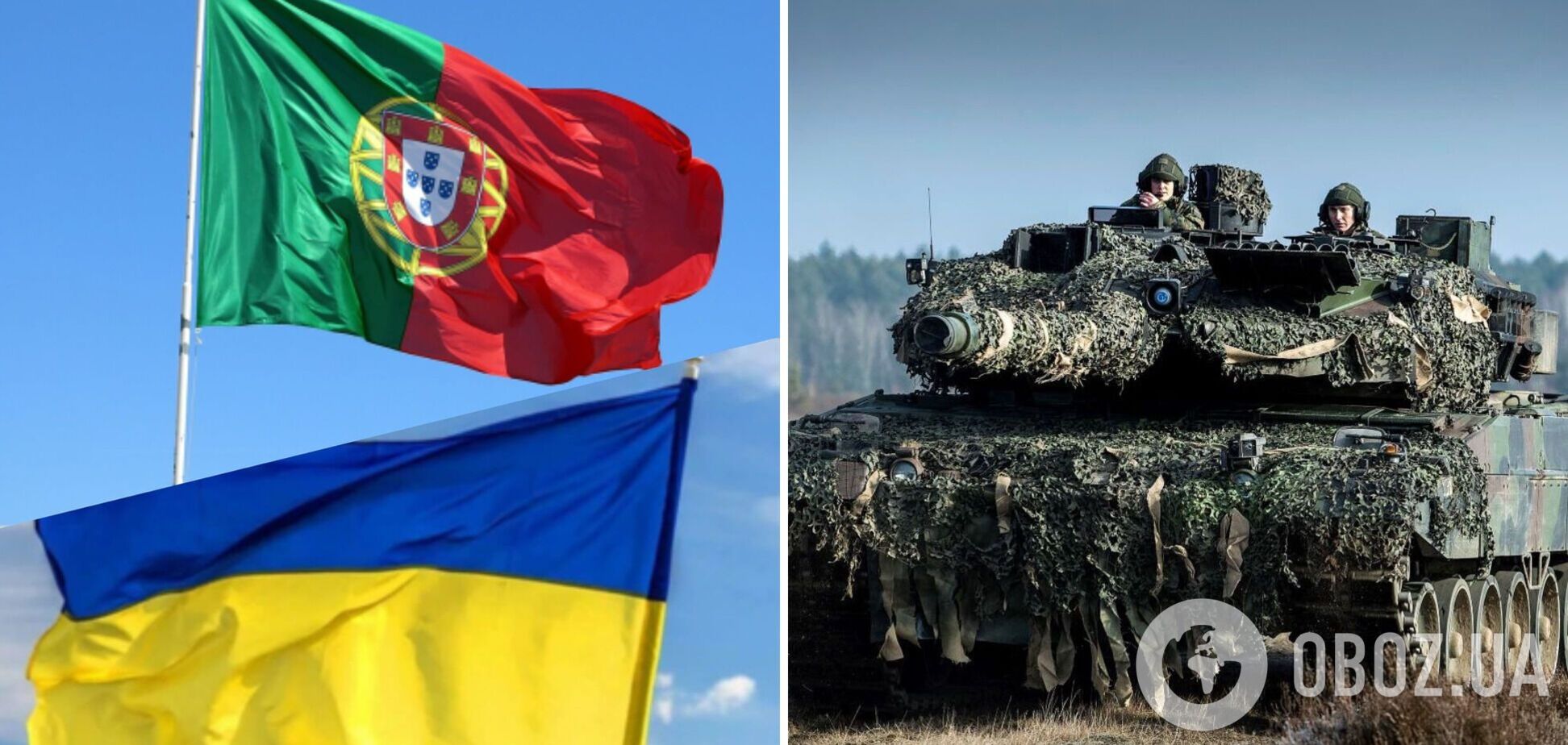 Португалія готова відправити в Україну танки Leopard 2 вже у березні – міноборони