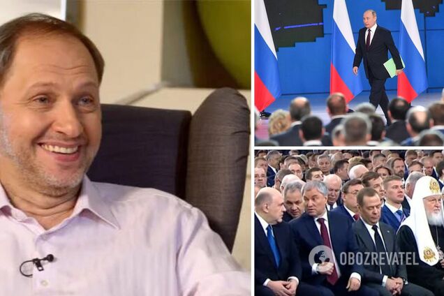 'А як же визволення України?' Коментатор із РФ, який засудив війну, висміяв Путіна через промову 21 лютого