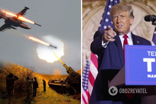 'Хайп выглядит именно так': Трамп заявил, что может положить конец войне в Украине за сутки, и нарвался на волну хейта. Видео