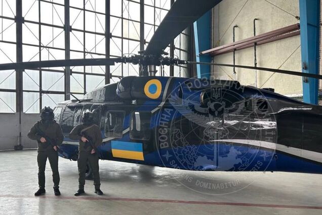 Спецназовцы ГУР 'засветили' американский 'Черный ястреб': о поставках UH-60 BLACK HAWK ранее не сообщали. Фото