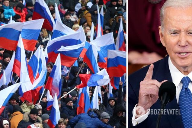 США и Европа никогда не угрожали России, мы вам не враги: Байден из Польши обратился к россиянам