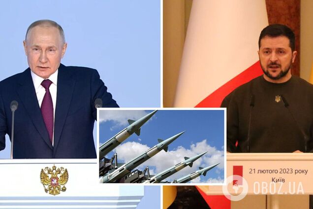 Россия общается как террорист и даже не скрывает этого: Зеленский о ядерных угрозах Путина