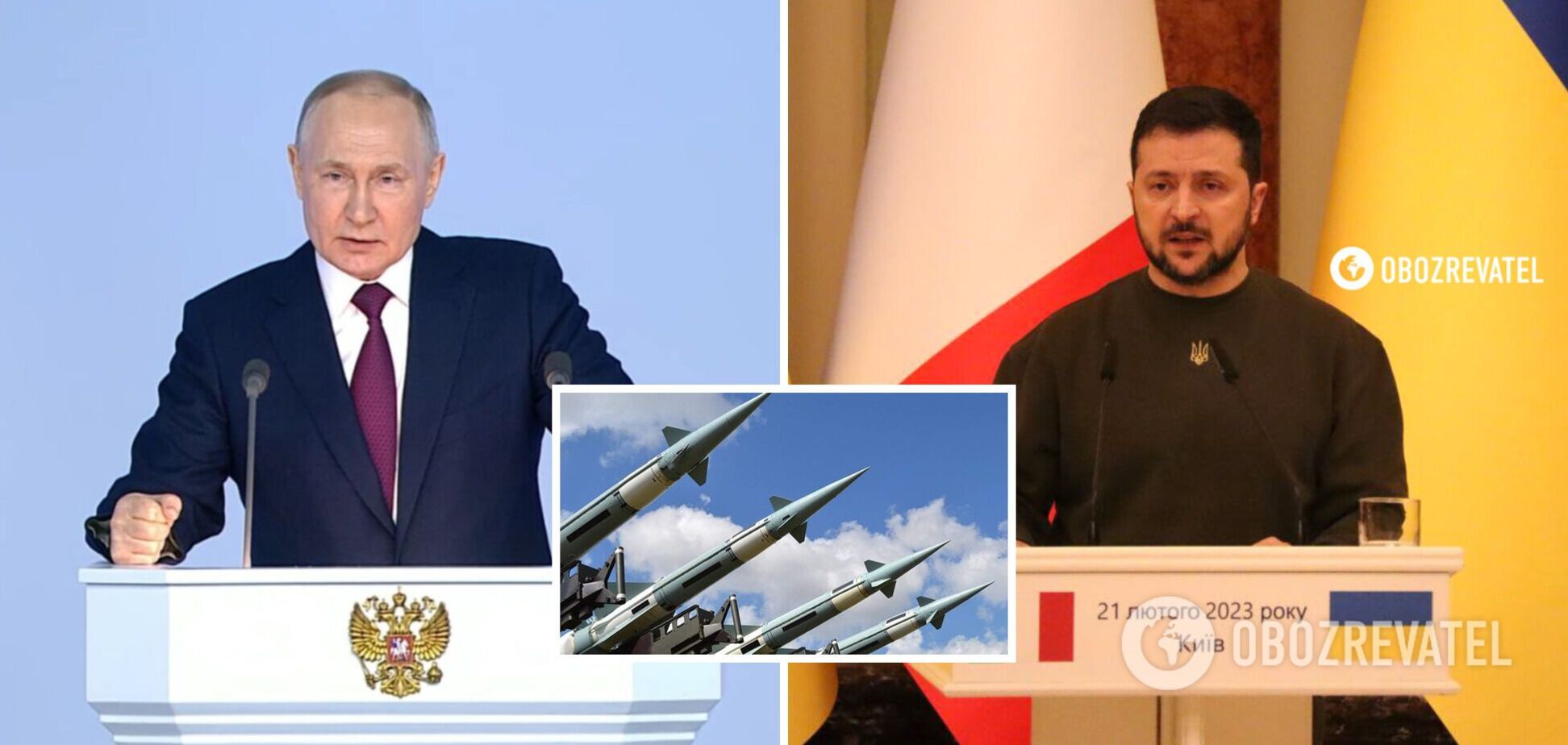 Росія спілкується як терорист і навіть не приховує цього: Зеленський про ядерні погрози Путіна 