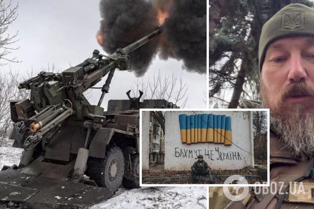 'Никаких территориальных успехов у врага нет': защитник Бахмута 'Мадьяр' о ситуации в городе. Видео