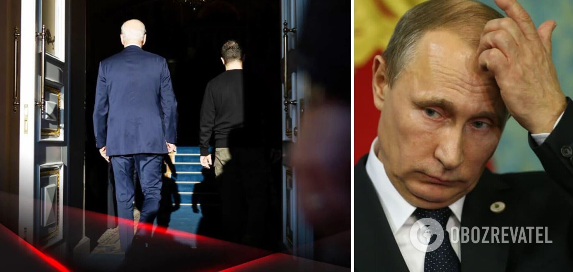 У Байдена заявили, что хотят склонить Россию к переговорам на условиях Украины до конца 2024 года