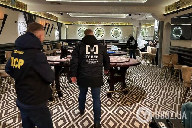Детективи БЕБ припинили діяльність підпільного казино