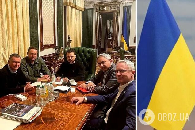 Зеленский встретился с депутатами израильского парламента. Фото и все подробности