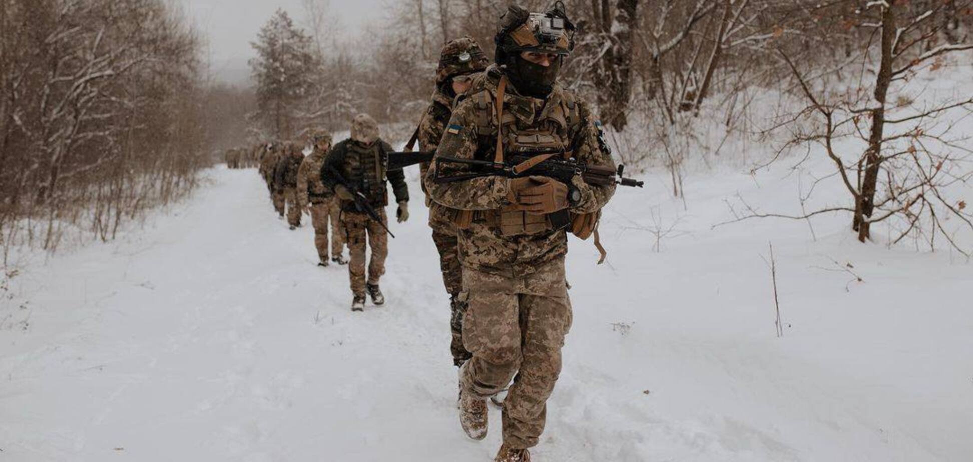 Украинские защитники готовы дать отпор врагу