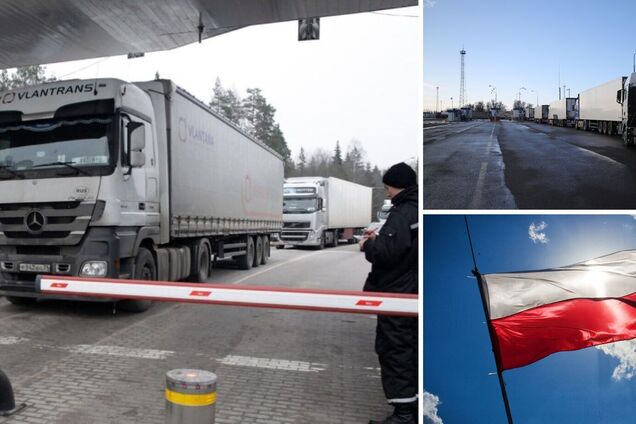 Польща не впускатиме білоруські вантажівки