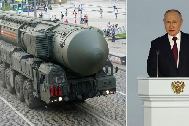 Путин приостановил участие России в договоре о стратегических наступательных вооружениях