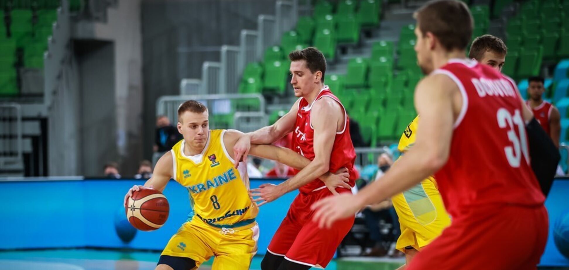 У збірної України змінився склад перед вирішальними матчами відбору на ЧС-2023 з баскетболу