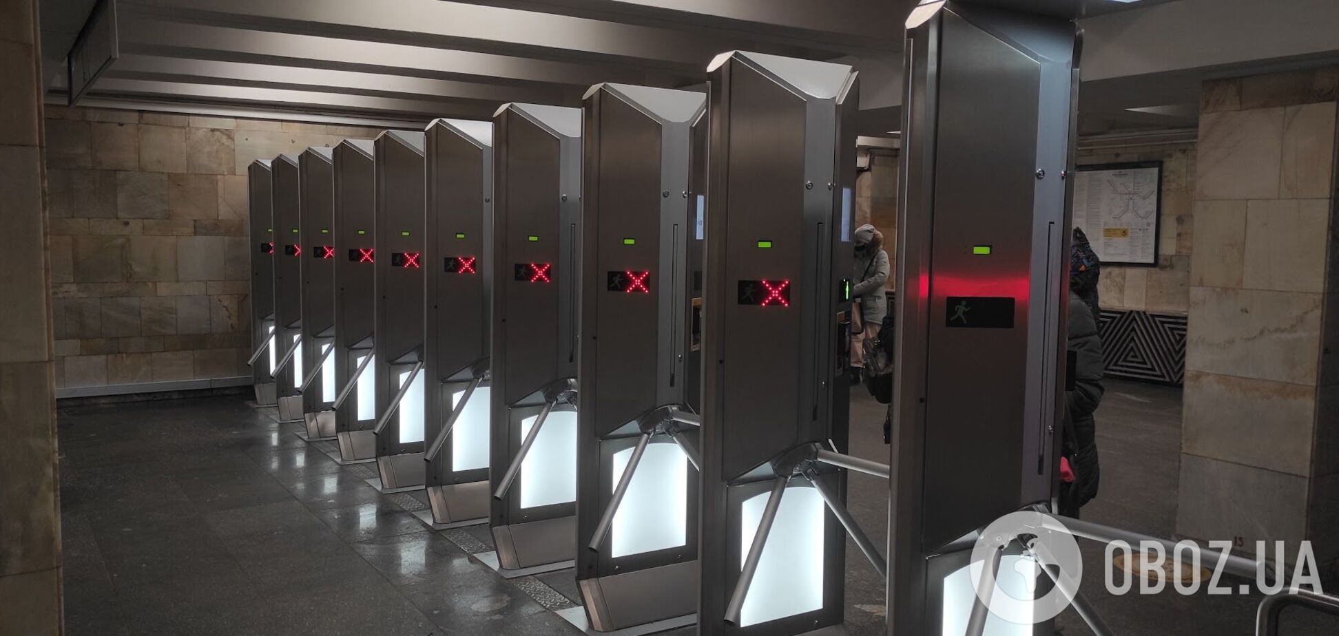 В метро временно не продают бумажные QR-билеты