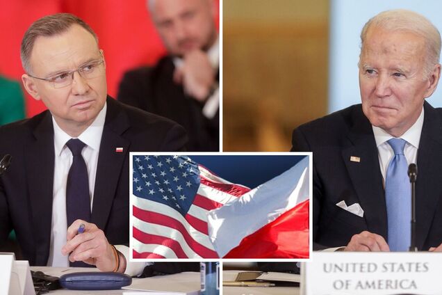 Байден розгляне ініціативу Дуди розмістити в Польщі американських військових і зброю