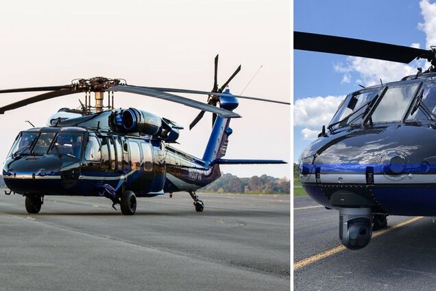 Вертолет UH-60A Black Hawk теперь в Украине.