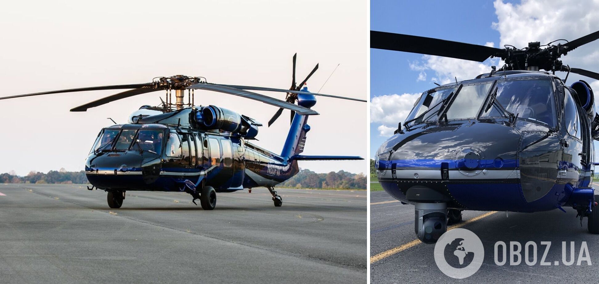 Вертолет UH-60A Black Hawk теперь в Украине.