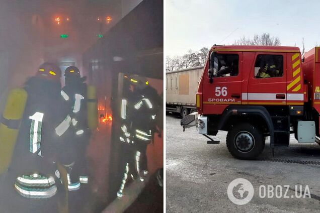 Спасатели оперативно потушили пожар