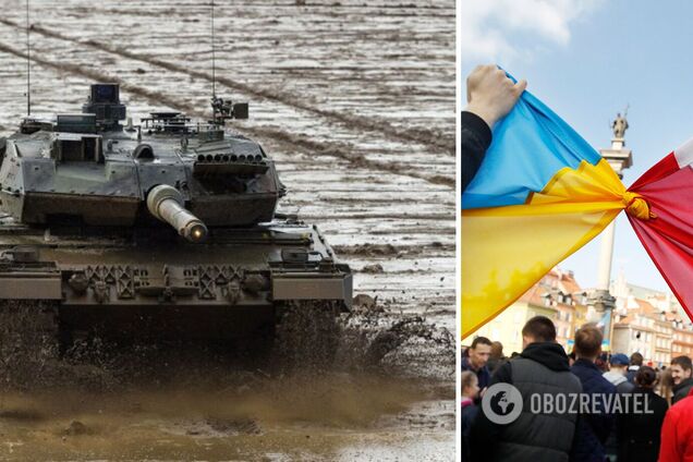 Польша передаст Украине 14 танков Leopard 2 в ближайшие недели