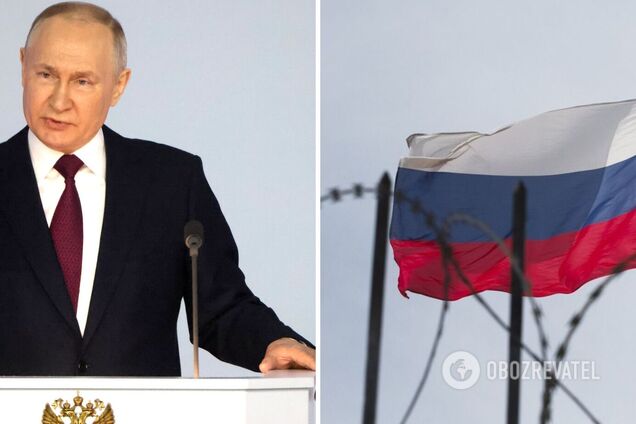 'Намагався стверджувати, що 'все за планом': розвідка Британії пояснила, що не так зі зверненням Путіна