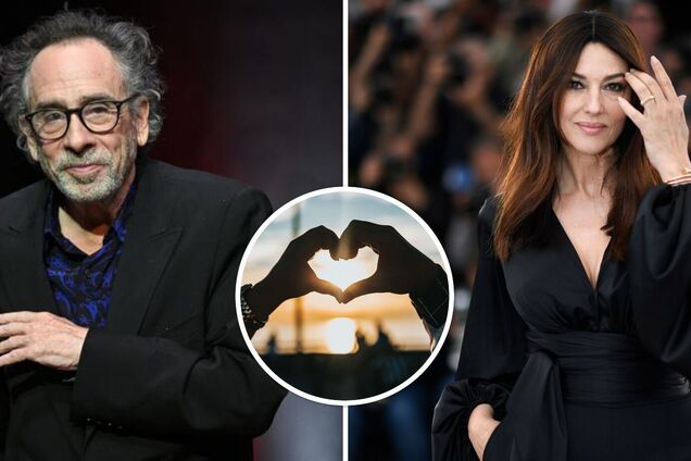 Моника Беллуччи встречается с оскароносным режиссером Тимом Бертоном — СМИ