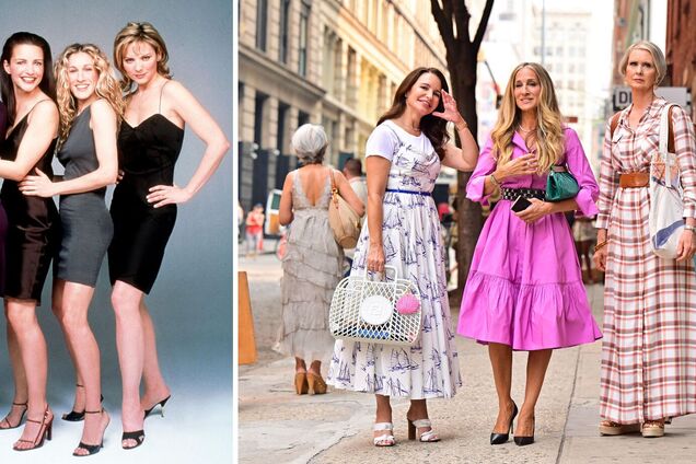 Как изменились актрисы из сериала 'Секс в большом городе' за 25 лет. Фото тогда и сейчас
