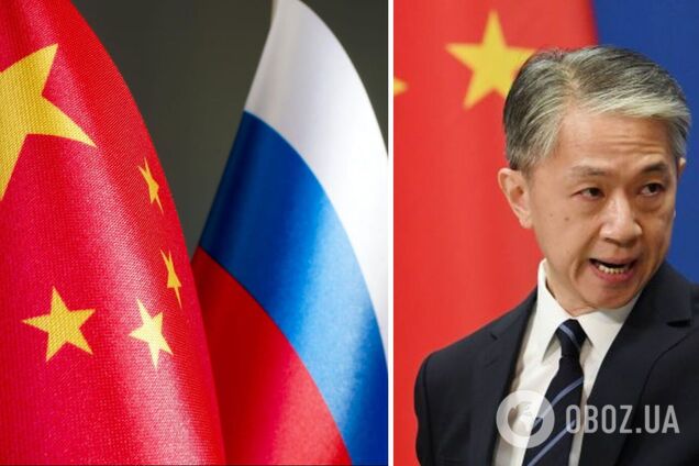 Китай возразил, что рассматривает предоставление России летального оружия для использования в войне против Украины