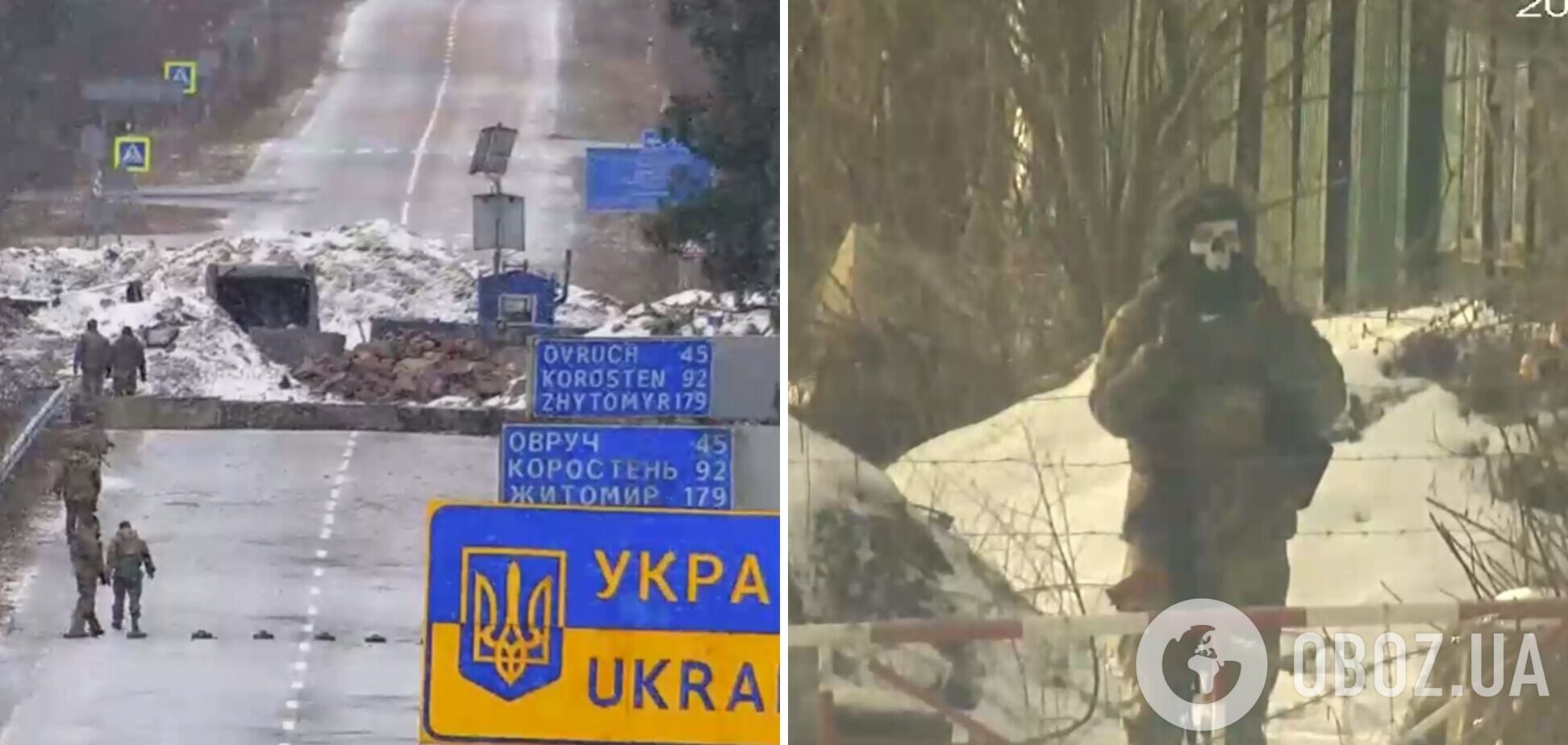 Украинские пограничники продолжают троллить беларуских коллег: те снова жалуются на 'послание'. Видео