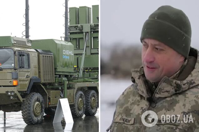 'Все его ракеты попали в цель': командующий Воздушными силами впервые показал немецкую IRIS-T и рассказал о работе ПВО. Видео