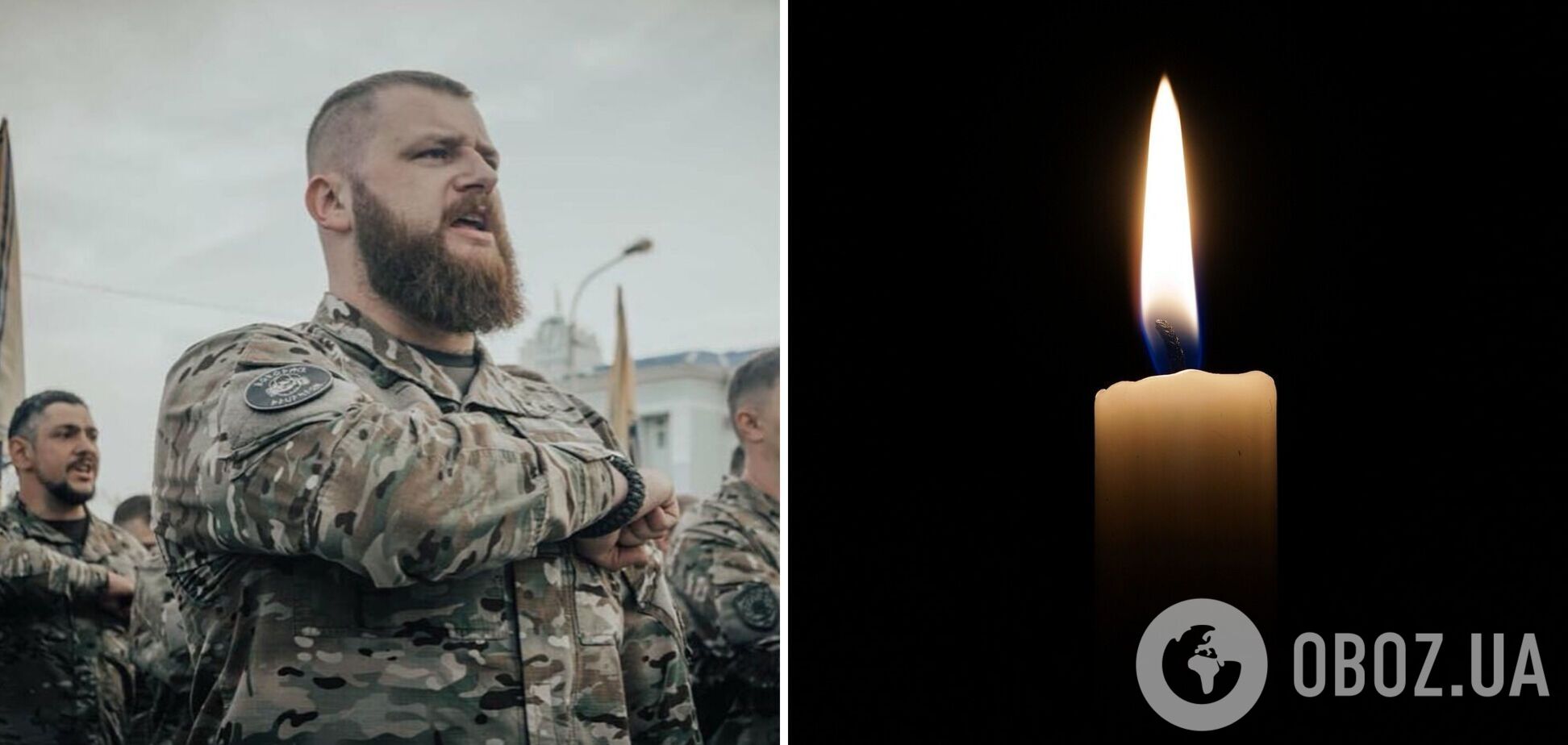 Умер защитник 'Азовстали' Олег Мудрак, который провел шесть месяцев в российском плену. Фото