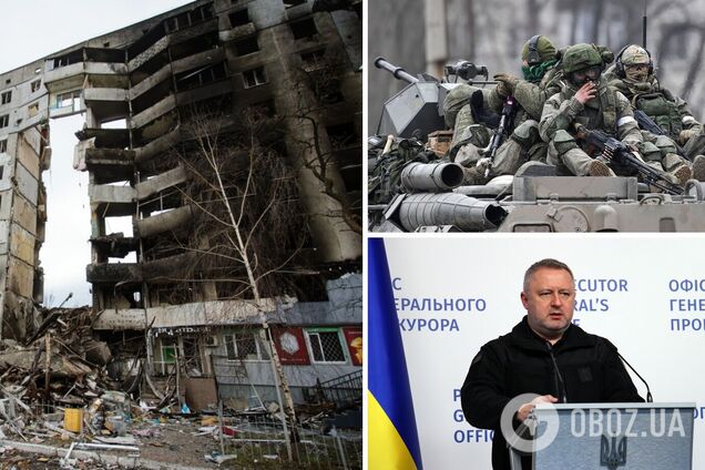 Задокументировано 68 тысяч военных преступлений: в Офисе генпрокурора рассказали о годе путинской войны в цифрах