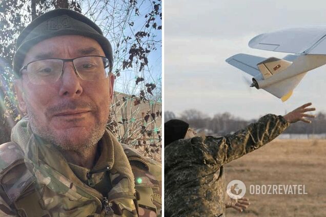 Залужный назначил бывшего генпрокурора Луценко командиром взвода ударных БПЛА, – Сарган