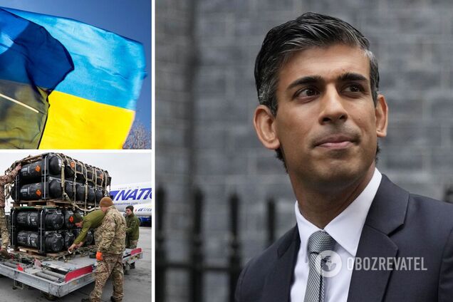 Сунак: Украина станет членом НАТО, оружие нужно передавать уже сейчас
