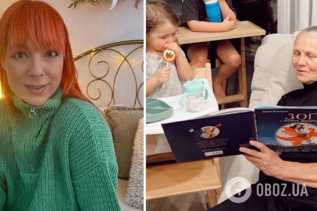 'Каждый день благодарю небо': Тарабарова показала маму, которую спасла от обстрелов в Херсоне