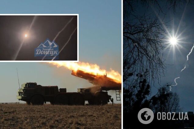 В Донецке массовые поставки 'бавовны': взрывы слышали и в других оккупированных городах. Видео