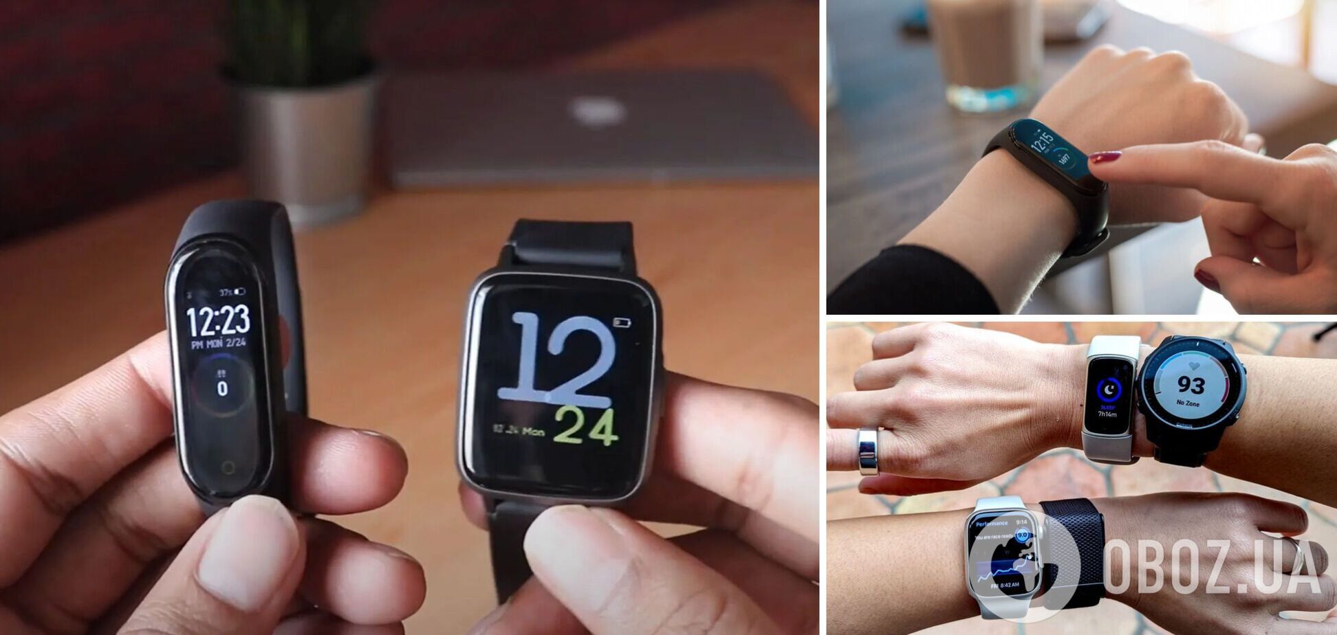 Чем фитнес-браслет отличается от смарт-часов: что лучше купить