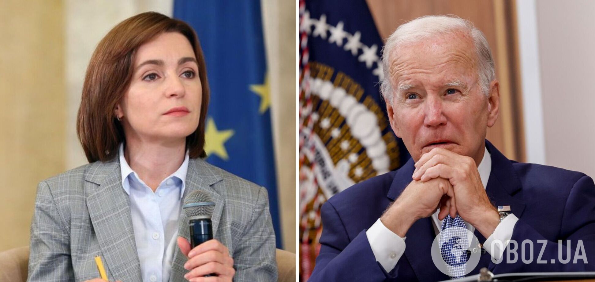 Байден у Варшаві зустрівся із Санду і запевнив у підтримці США суверенітету та територіальної цілісності Молдови