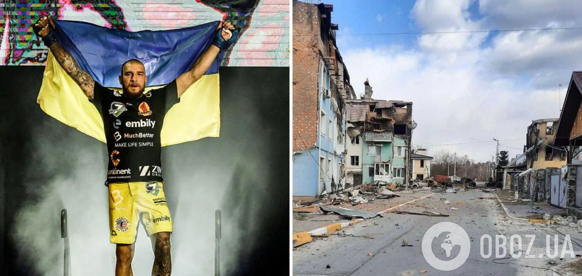 'Лежали тижнями': чемпіон Belattor розповів про звірства росіян та Вулицю Смерті під Києвом