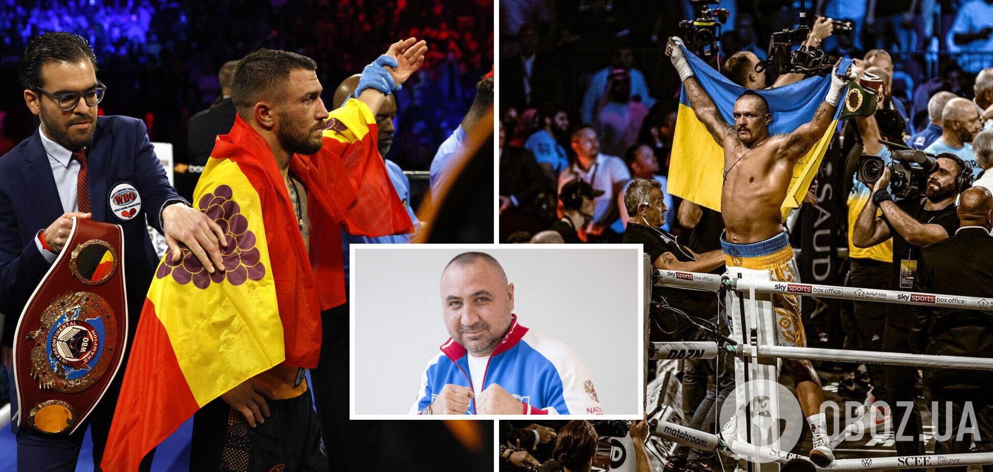 'Они – наши': в России приписали себе Усика и Ломаченко