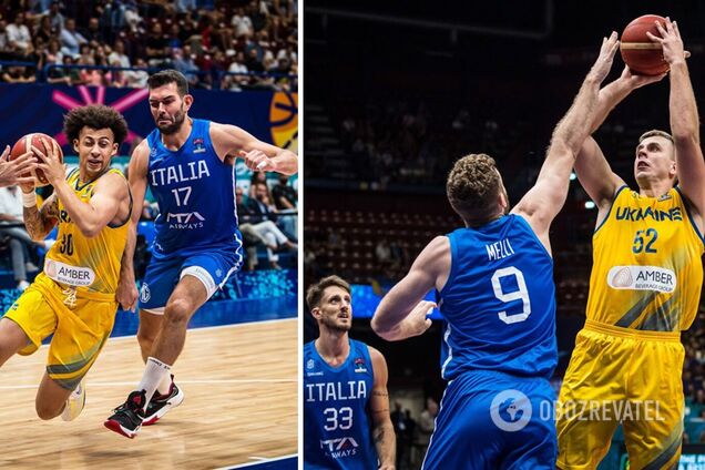 Італія – Україна: результат матчу відбору на ЧС-2023 з баскетболу