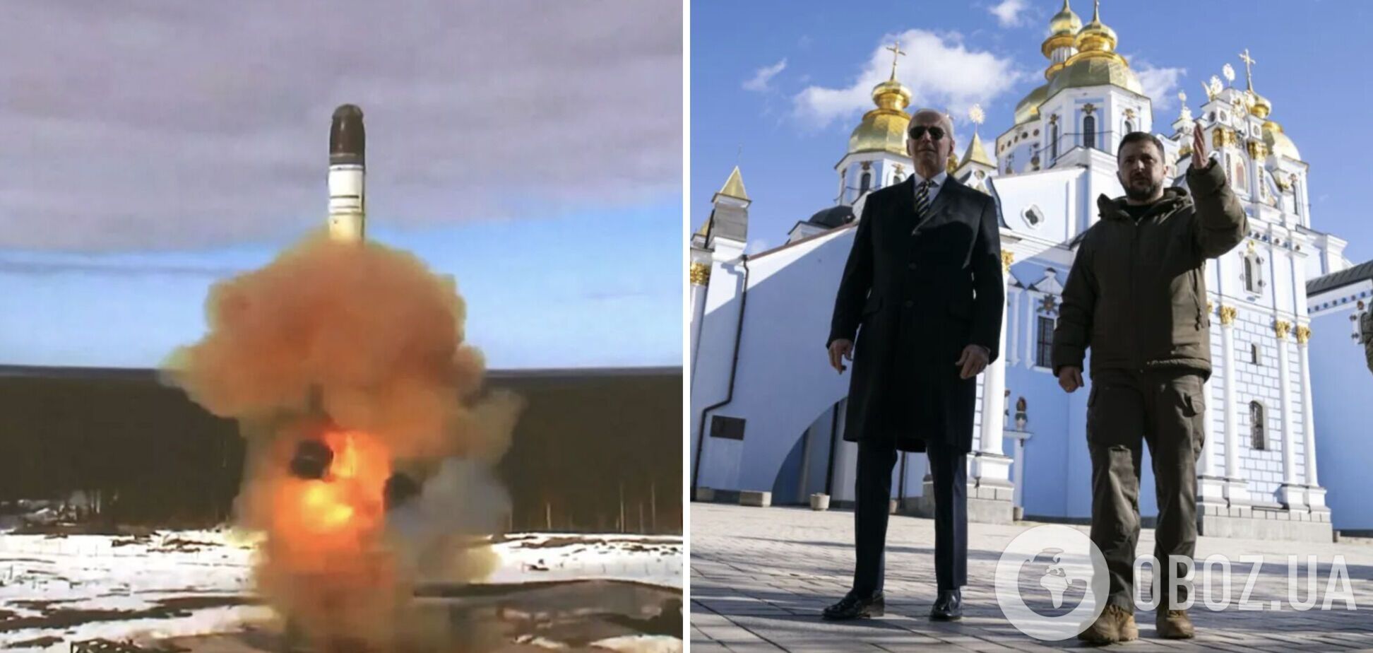 Росія випробувала міжконтинентальну ракету 'Сармат' під час візиту Байдена до Києва – CNN