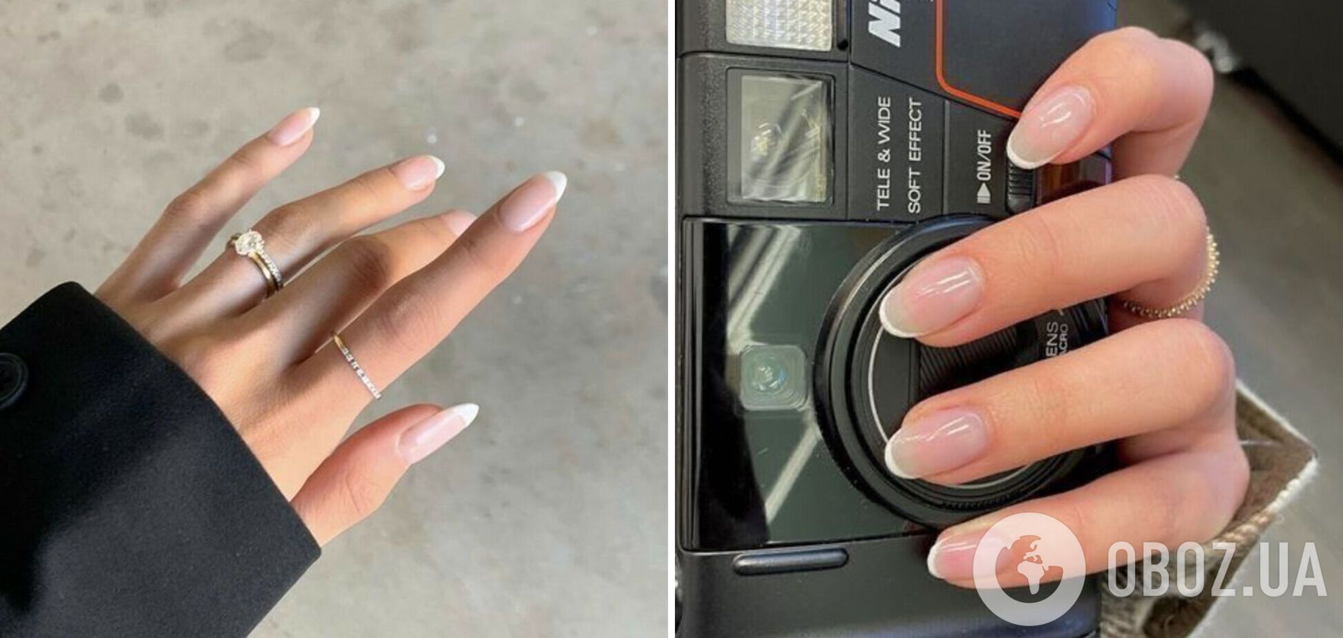 Краще ніж френч і довго тримається: що таке американський манікюр і як його зробити. Фото