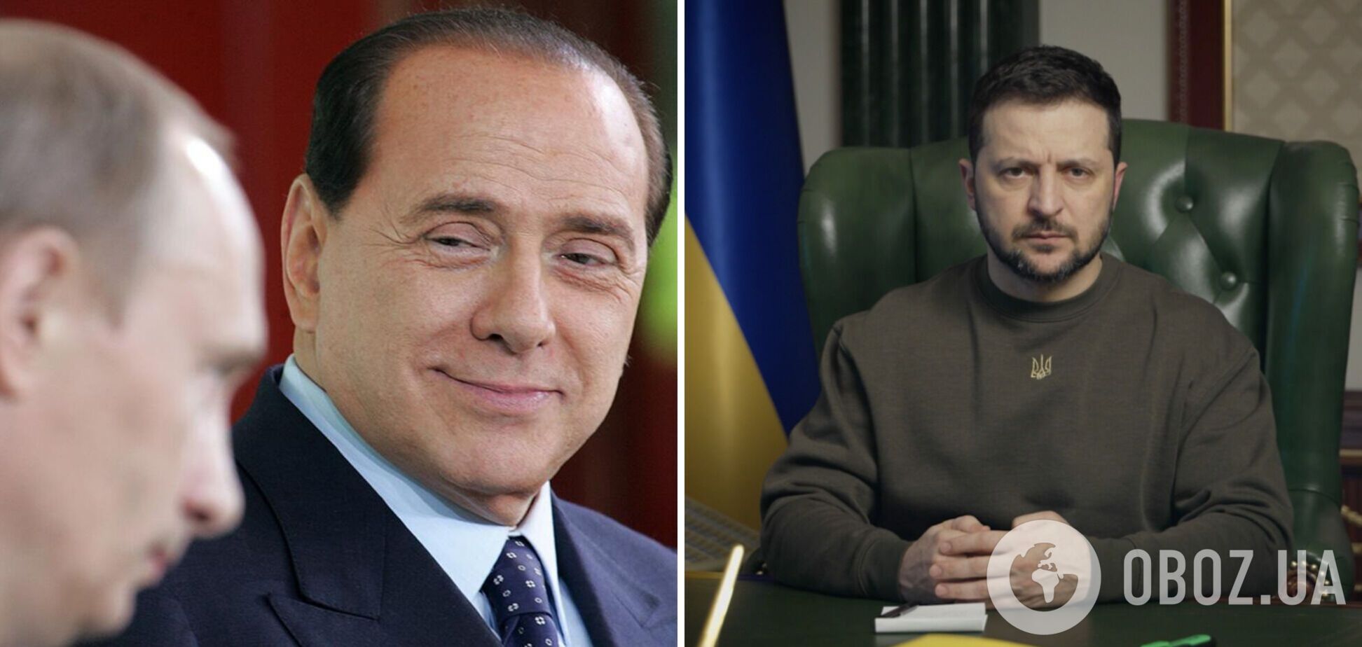 'Його дім ніколи не бомбили ракетами партнера з РФ': Зеленський на зустрічі з Мелоні відповів на звинувачення Берлусконі
