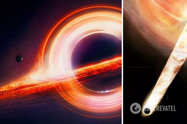 Черная дыра, в 20 млн раз тяжелее Солнца, путешествует по космосу с 'хвостом' из звезд – ученые