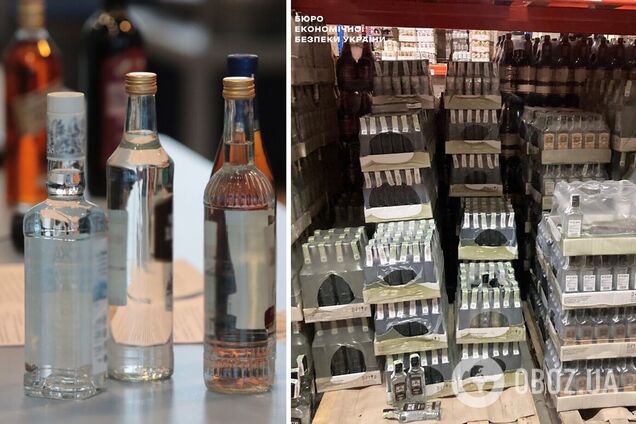 Алкоголь підробляли на заводі в Кіровоградській області