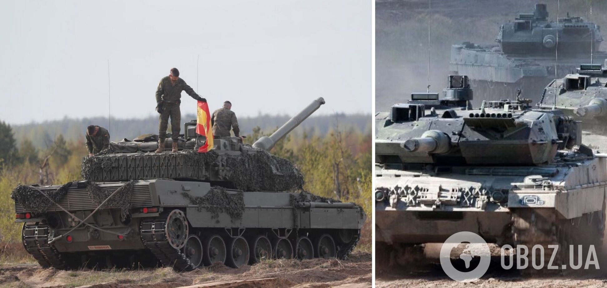 В Іспанії заявили, що готові надати Україні шість танків Leopard 2