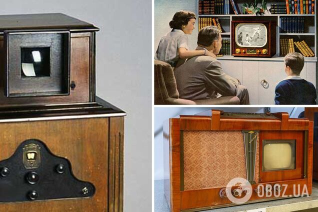 Как выглядели первые в мире телевизоры и кто их изобрел - телевизоры в СССР  - США и Европе