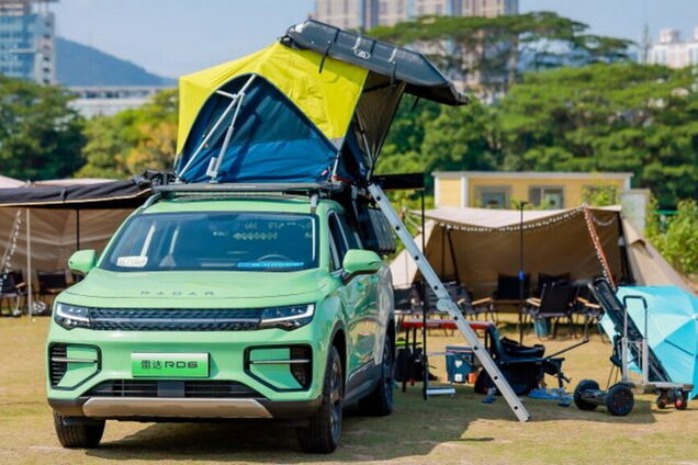 В Китае стартовали продажи нового электропикапа Radar